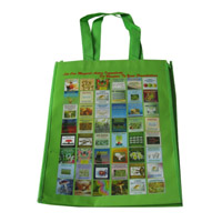 晋中LB11覆膜无纺布广告袋